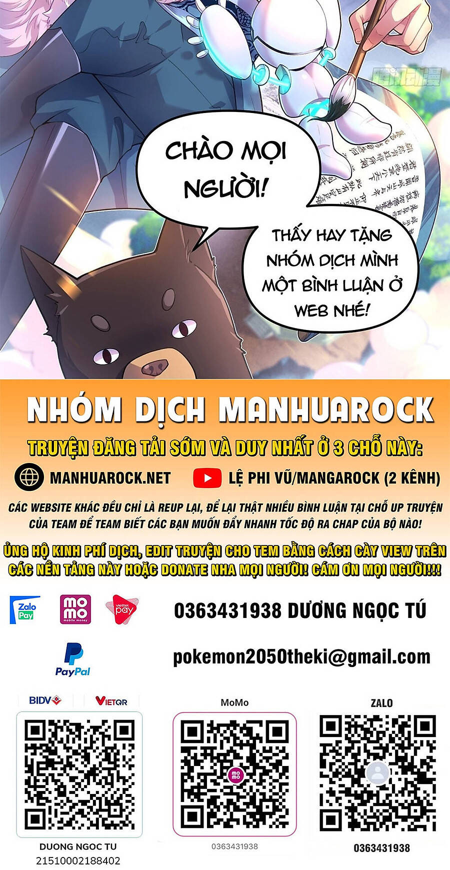 Nguyên Lai Ta Là Tu Tiên Đại Lão Chap 152 - Next Chap 153