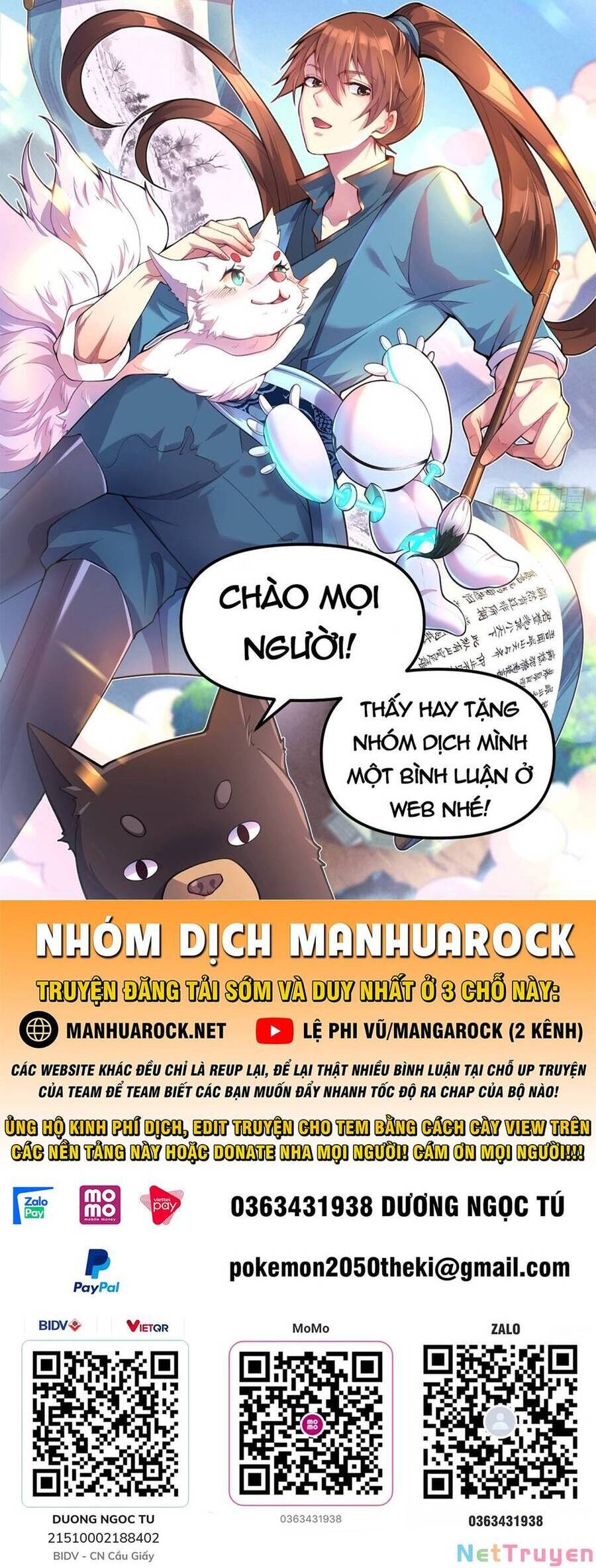 Nguyên Lai Ta Là Tu Tiên Đại Lão Chap 155 - Next Chap 156