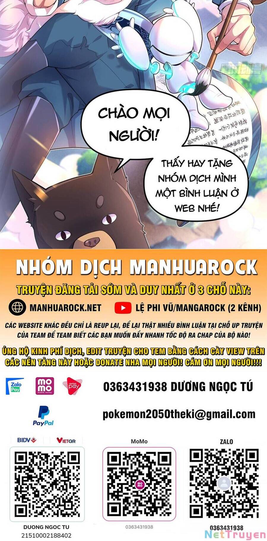 Nguyên Lai Ta Là Tu Tiên Đại Lão Chap 156 - Next Chap 157