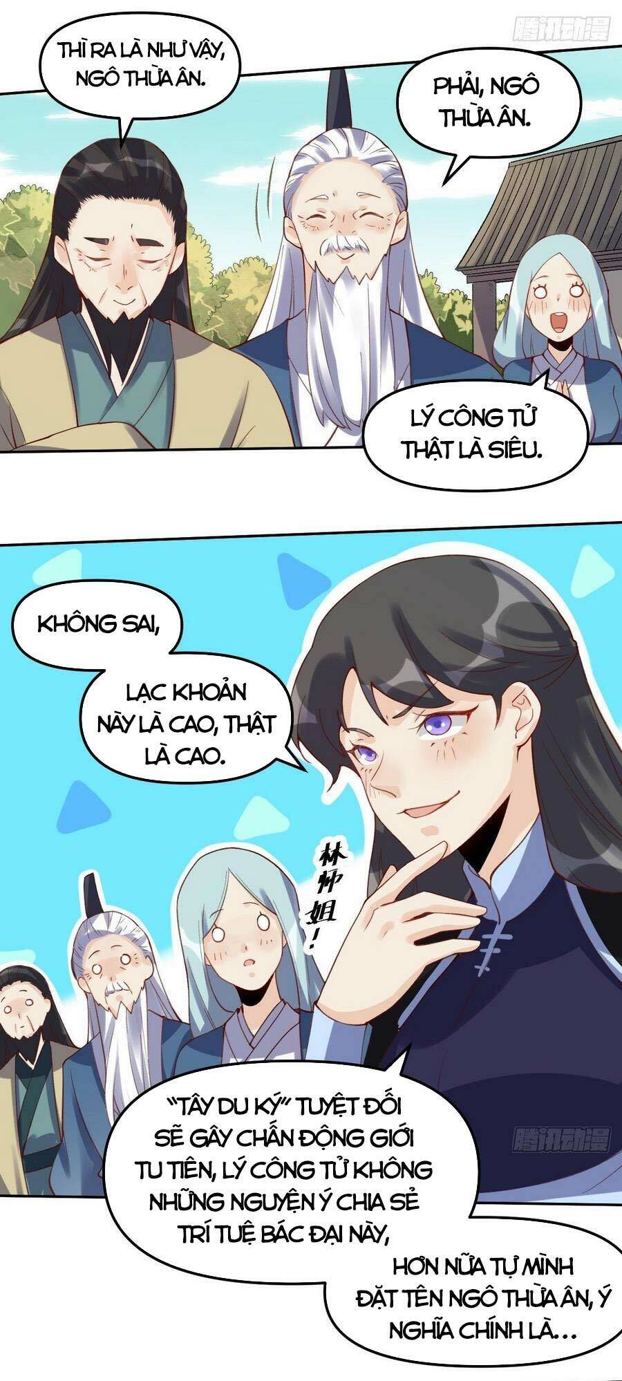 Nguyên Lai Ta Là Tu Tiên Đại Lão Chap 16 - Next Chap 17