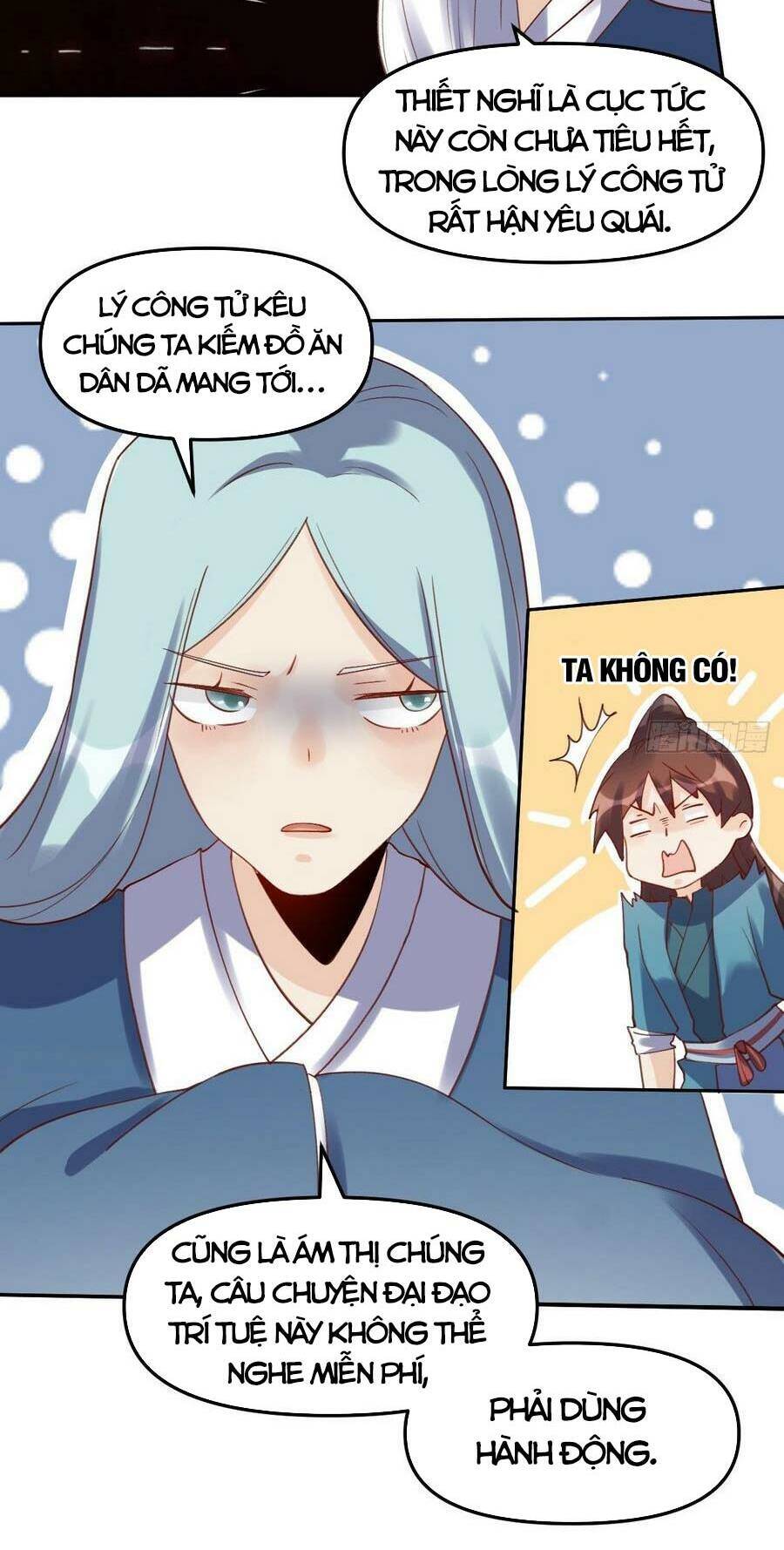 Nguyên Lai Ta Là Tu Tiên Đại Lão Chap 16 - Next Chap 17