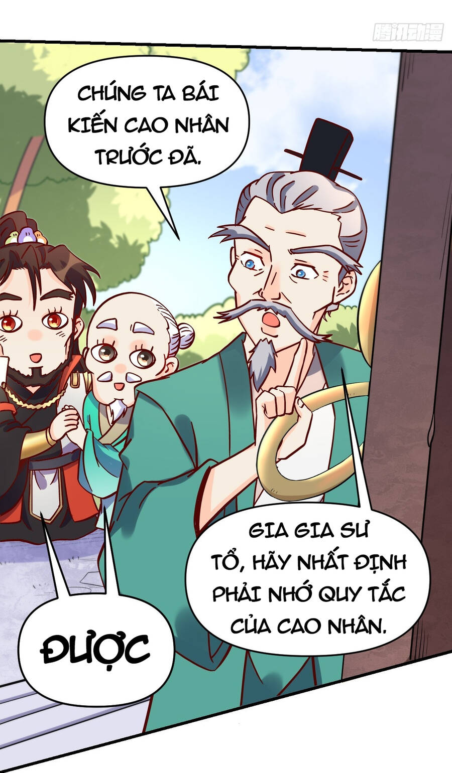 Nguyên Lai Ta Là Tu Tiên Đại Lão Chap 160 - Next Chap 161