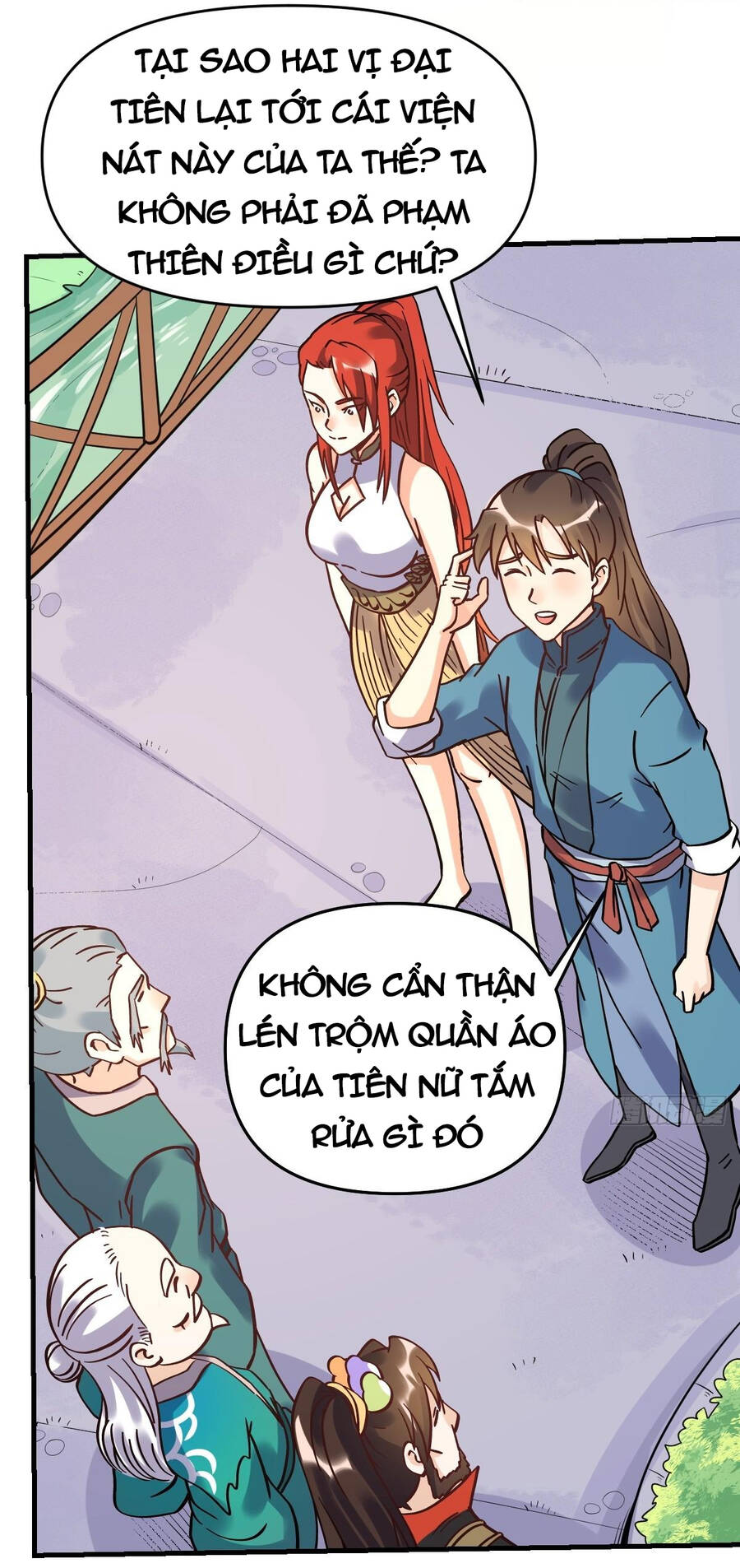Nguyên Lai Ta Là Tu Tiên Đại Lão Chap 162 - Next Chap 163