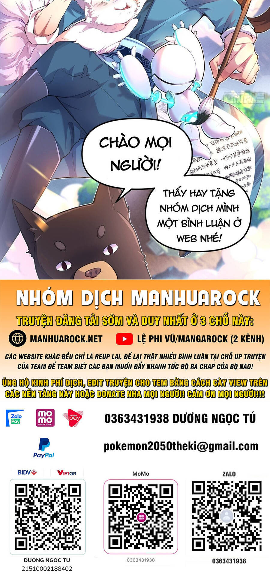 Nguyên Lai Ta Là Tu Tiên Đại Lão Chap 163 - Next Chap 164