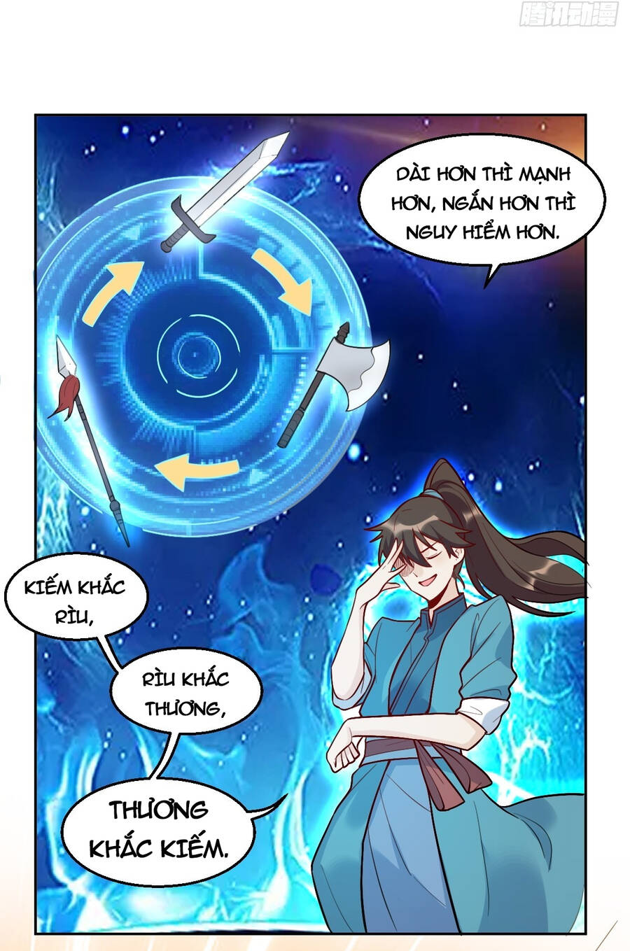 Nguyên Lai Ta Là Tu Tiên Đại Lão Chap 165 - Next Chap 166