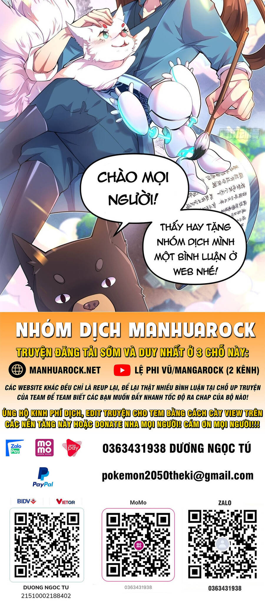 Nguyên Lai Ta Là Tu Tiên Đại Lão Chap 166 - Next Chap 167