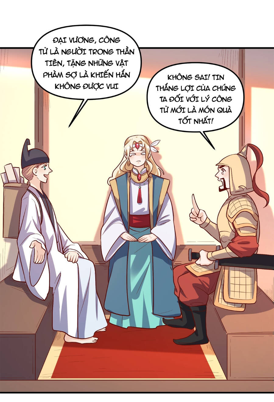 Nguyên Lai Ta Là Tu Tiên Đại Lão Chap 179 - Next Chap 180