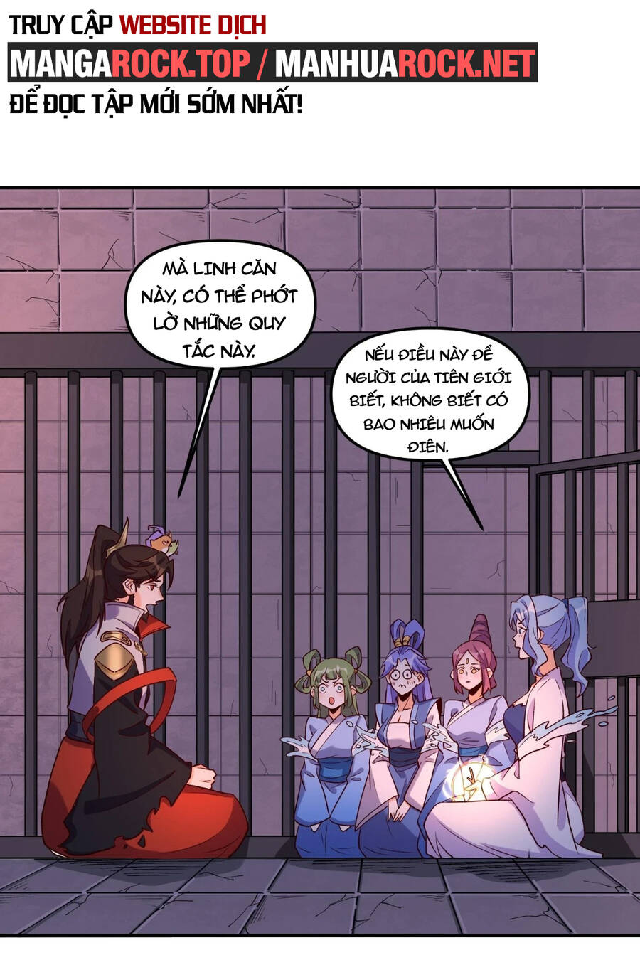Nguyên Lai Ta Là Tu Tiên Đại Lão Chap 183 - Next Chap 184