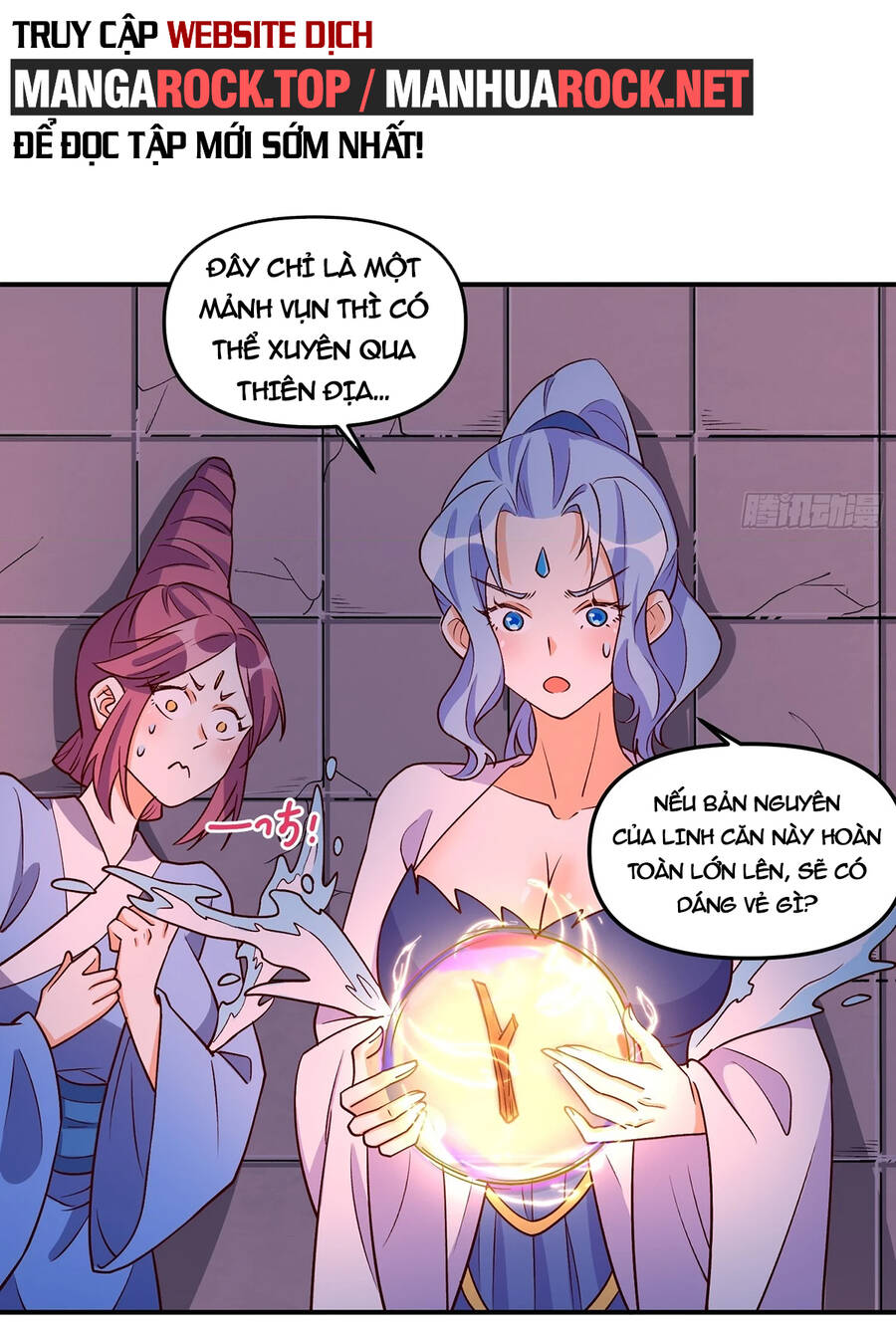 Nguyên Lai Ta Là Tu Tiên Đại Lão Chap 183 - Next Chap 184