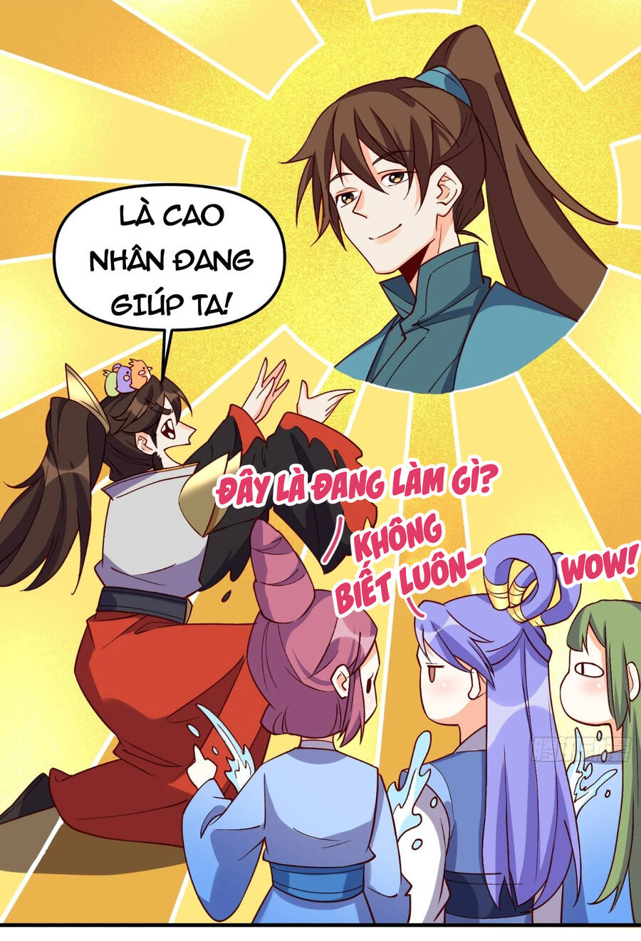 Nguyên Lai Ta Là Tu Tiên Đại Lão Chap 183 - Next Chap 184