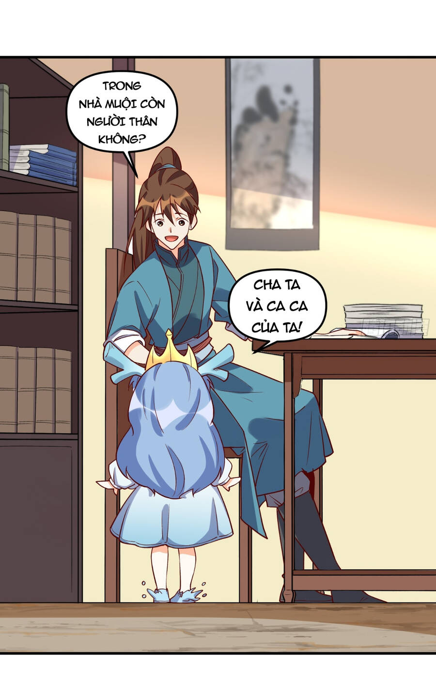 Nguyên Lai Ta Là Tu Tiên Đại Lão Chap 184 - Next Chap 185