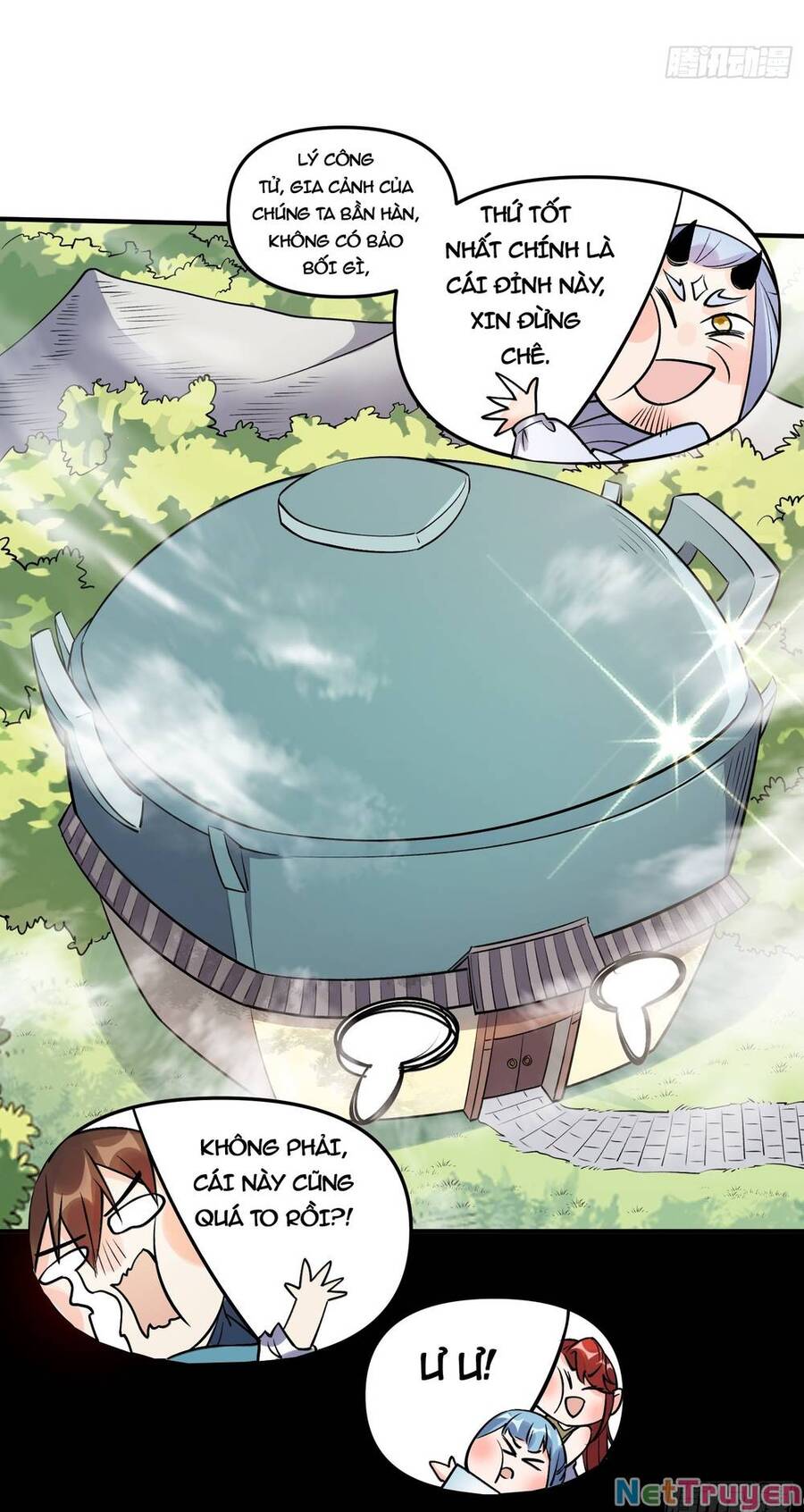 Nguyên Lai Ta Là Tu Tiên Đại Lão Chap 187 - Next Chap 188