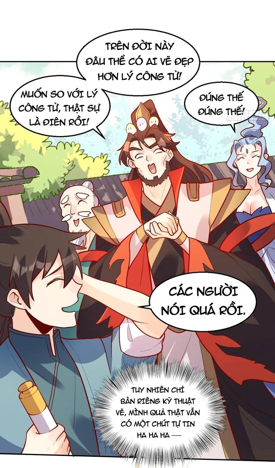 Nguyên Lai Ta Là Tu Tiên Đại Lão Chap 190 - Next Chap 191
