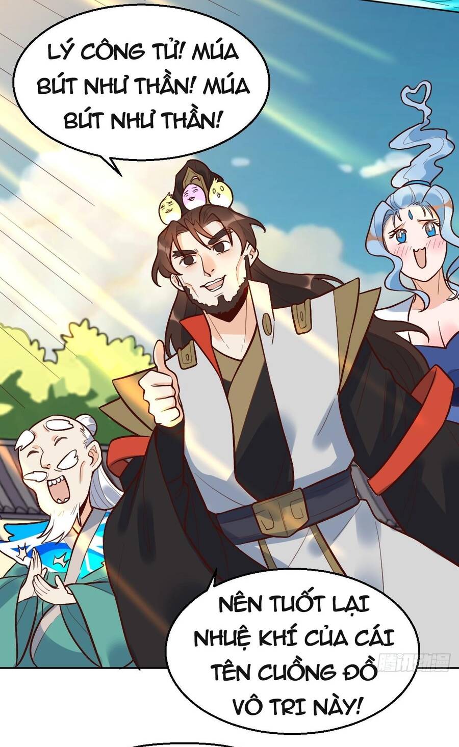 Nguyên Lai Ta Là Tu Tiên Đại Lão Chap 191 - Next Chap 192