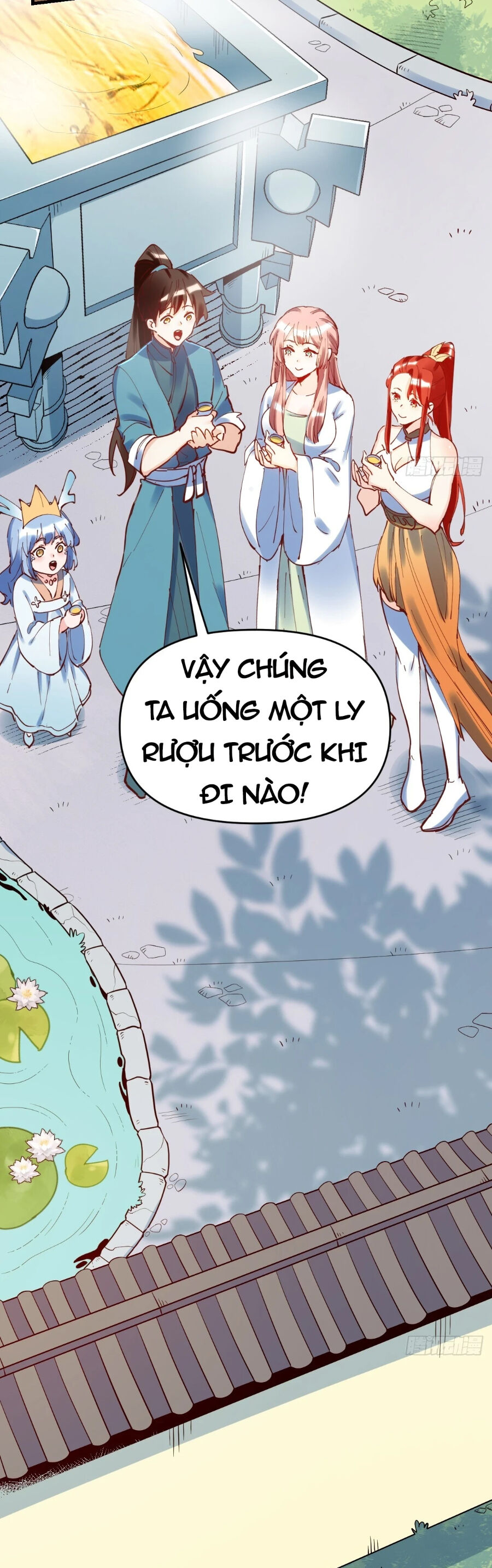 Nguyên Lai Ta Là Tu Tiên Đại Lão Chap 194 - Next Chap 195