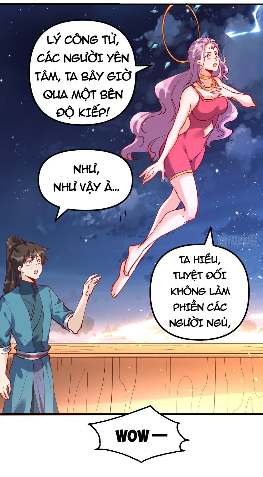 Nguyên Lai Ta Là Tu Tiên Đại Lão Chap 199 - Next Chap 200