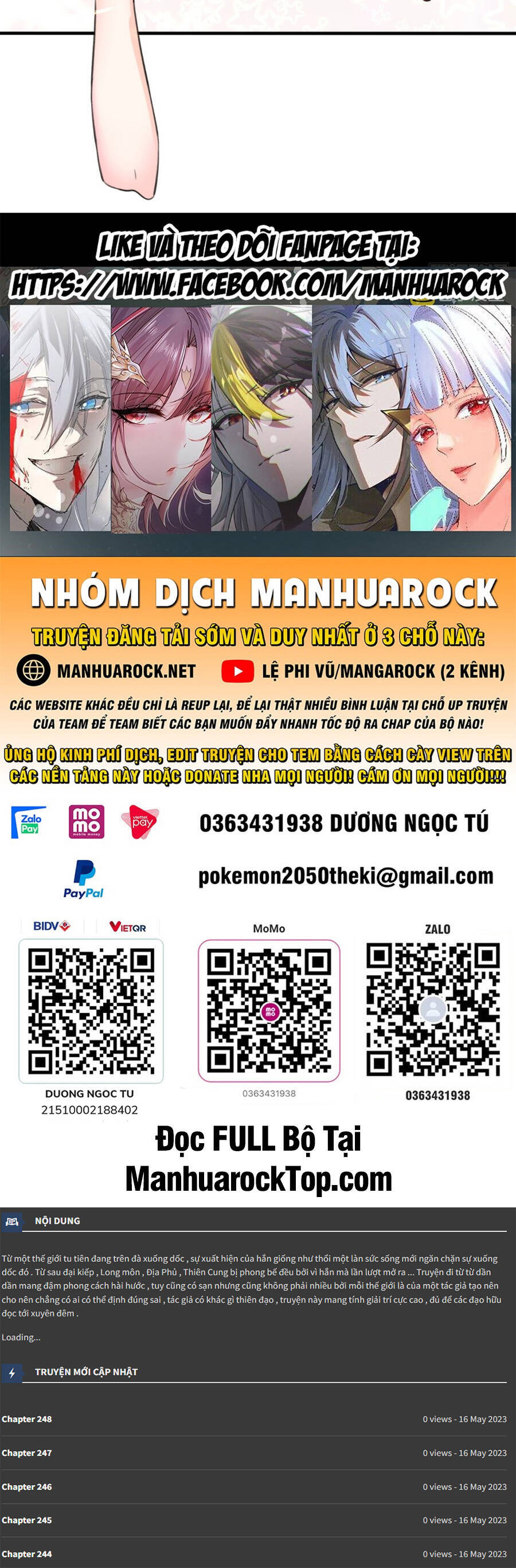 Nguyên Lai Ta Là Tu Tiên Đại Lão Chap 202 - Next Chap 203