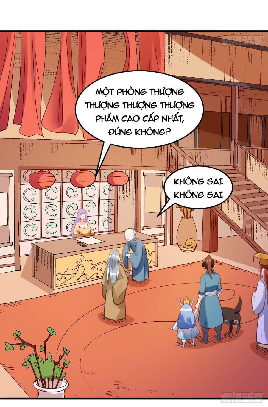 Nguyên Lai Ta Là Tu Tiên Đại Lão Chap 203 - Next Chap 204