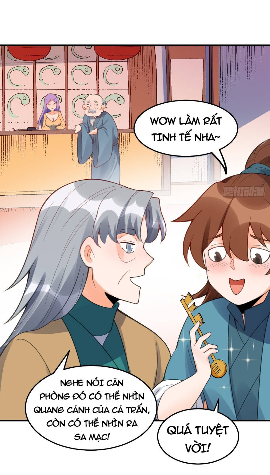 Nguyên Lai Ta Là Tu Tiên Đại Lão Chap 203 - Next Chap 204