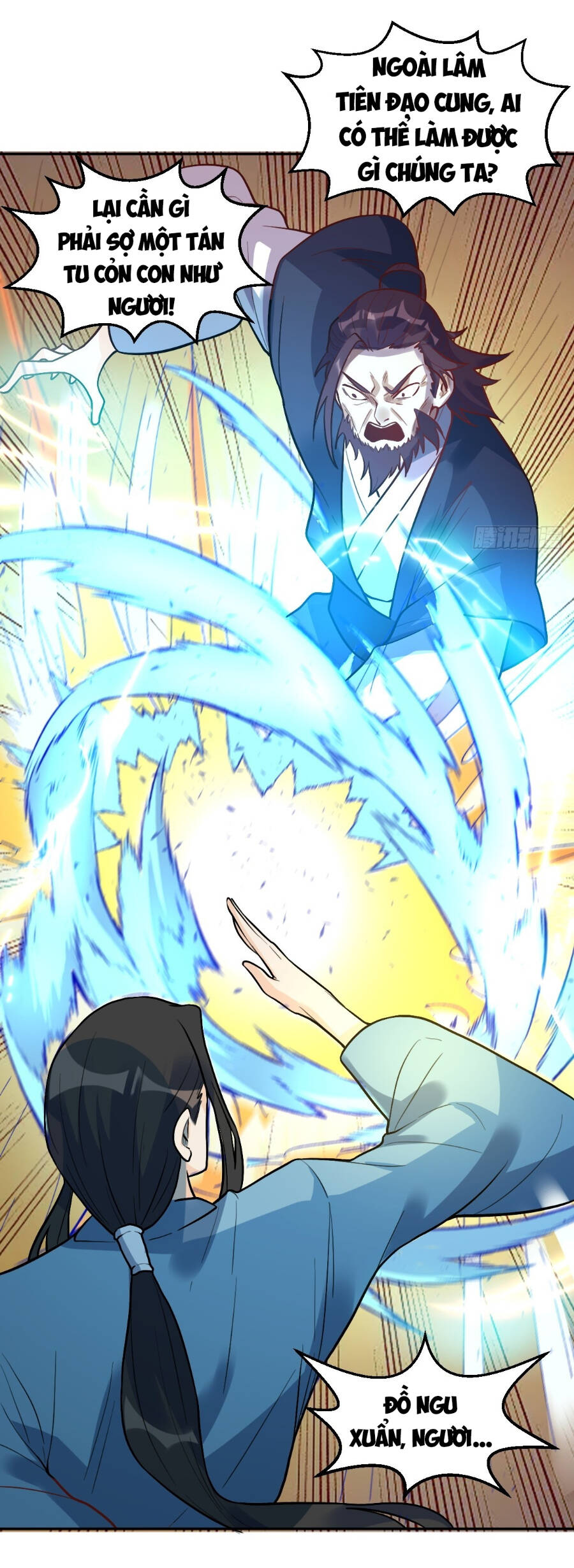 Nguyên Lai Ta Là Tu Tiên Đại Lão Chap 207 - Next Chap 208