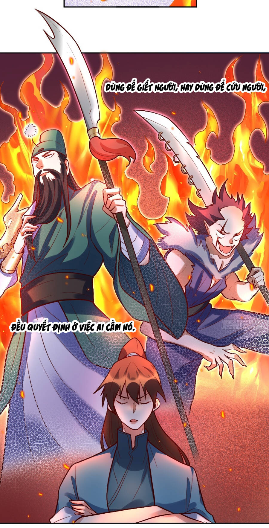 Nguyên Lai Ta Là Tu Tiên Đại Lão Chap 208 - Next Chap 209