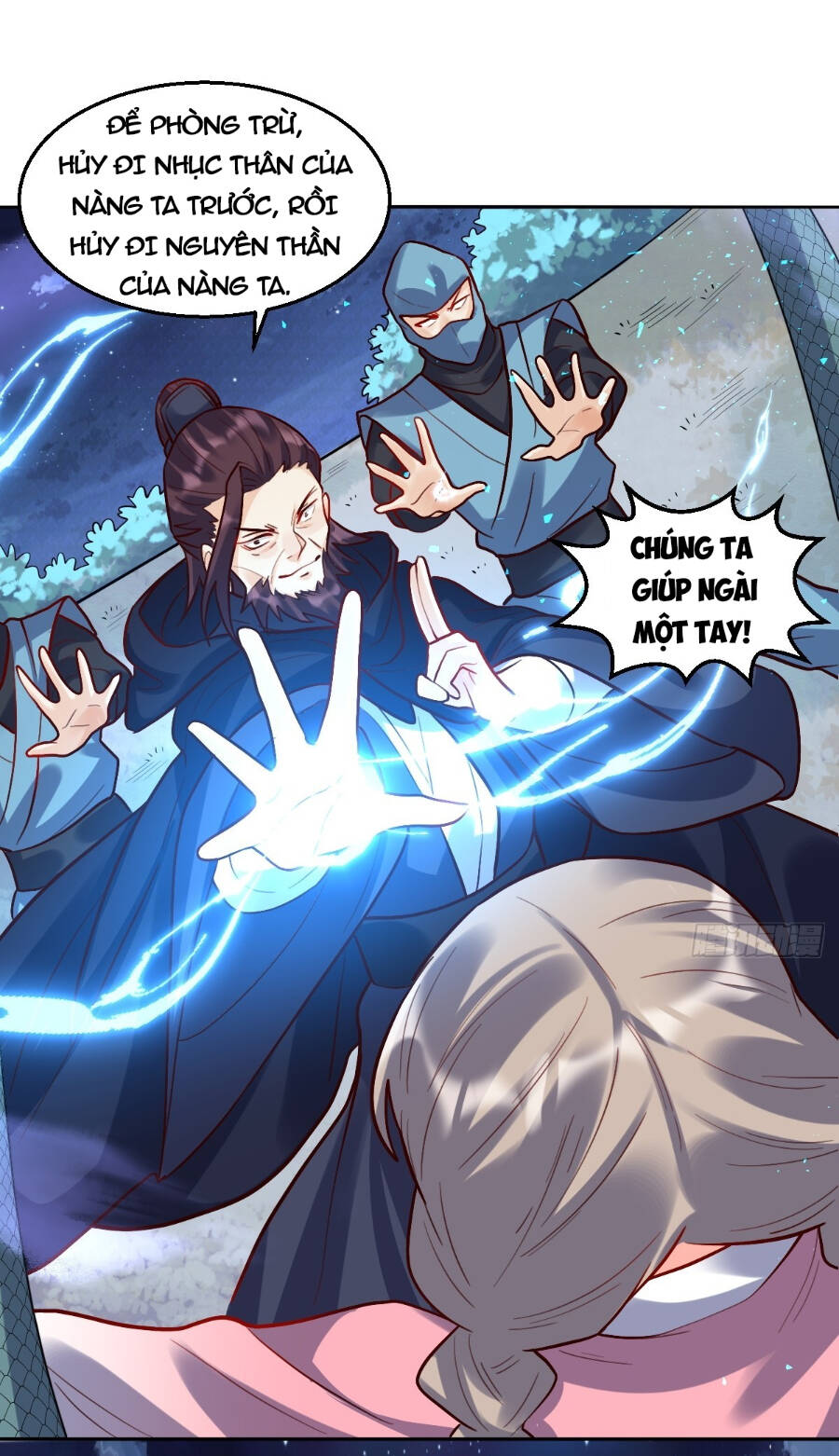 Nguyên Lai Ta Là Tu Tiên Đại Lão Chap 208 - Next Chap 209