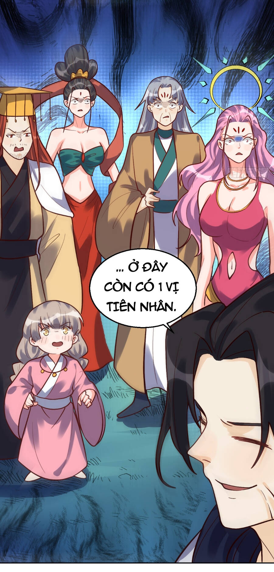 Nguyên Lai Ta Là Tu Tiên Đại Lão Chap 210 - Next Chap 211