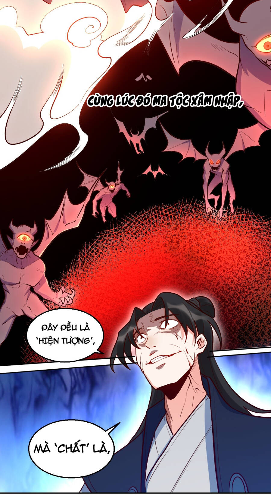 Nguyên Lai Ta Là Tu Tiên Đại Lão Chap 210 - Next Chap 211