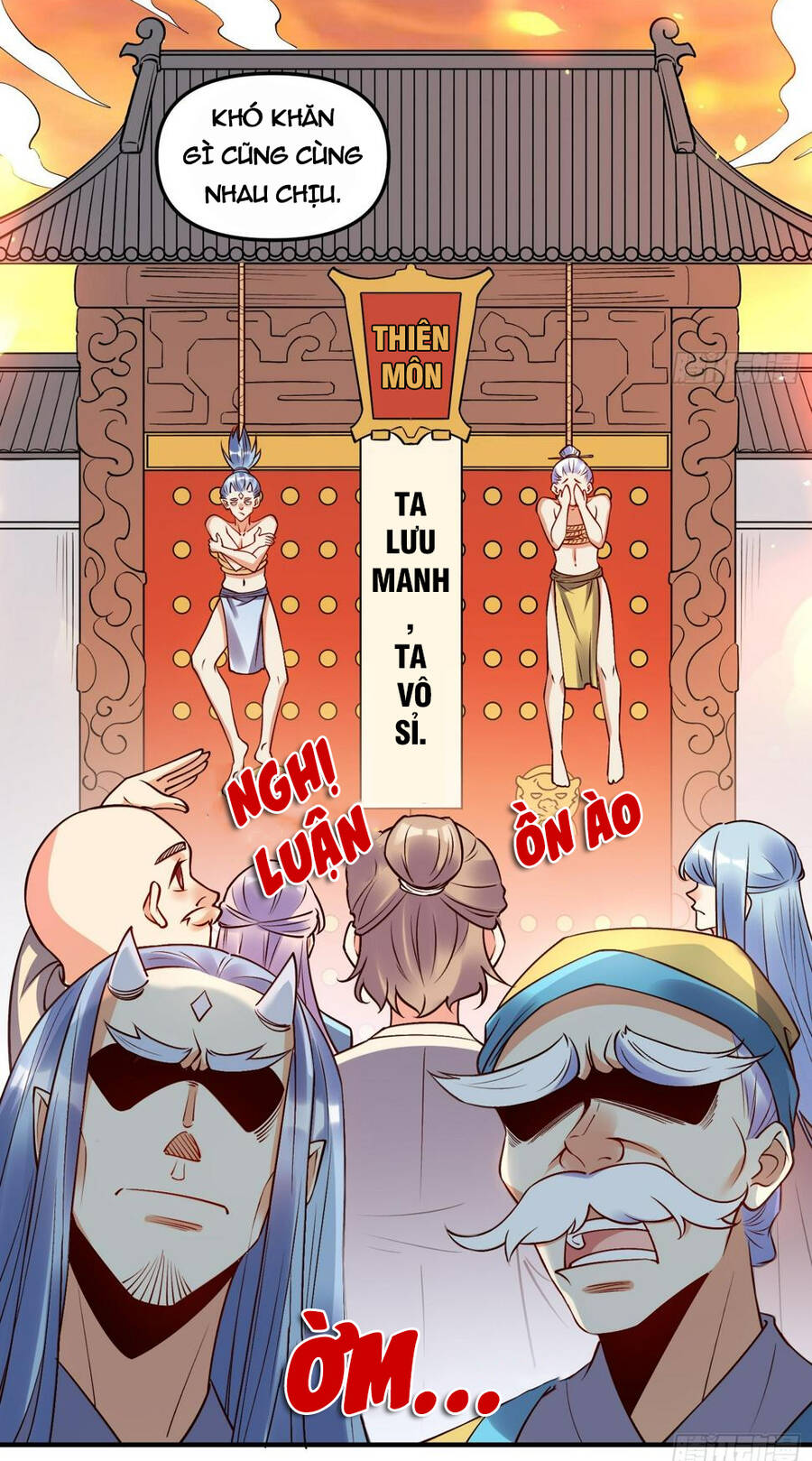Nguyên Lai Ta Là Tu Tiên Đại Lão Chap 218 - Next Chap 219
