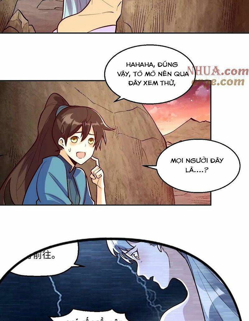 Nguyên Lai Ta Là Tu Tiên Đại Lão Chap 242 - Next Chap 243