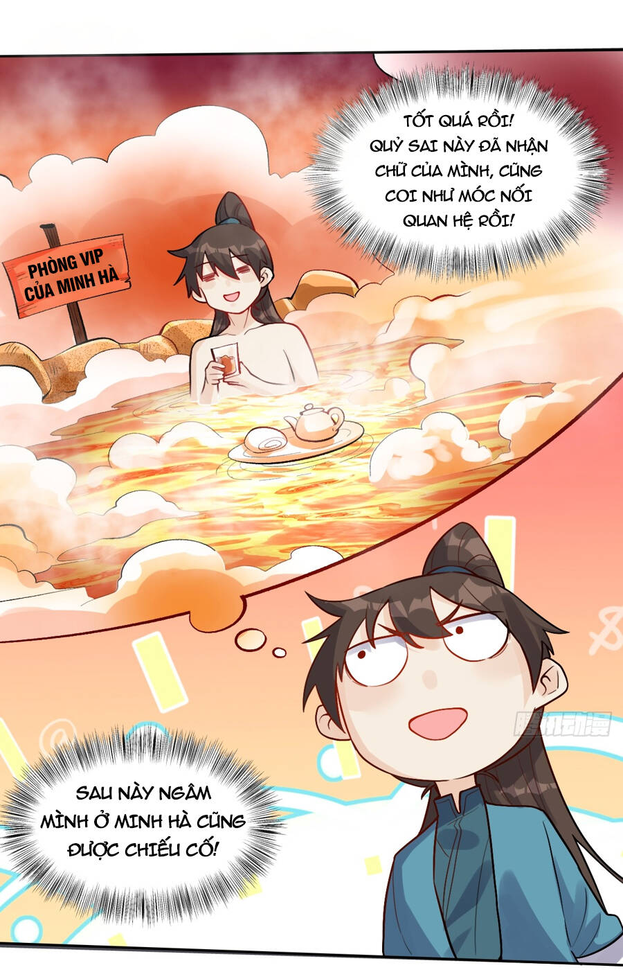 Nguyên Lai Ta Là Tu Tiên Đại Lão Chap 245 - Next Chap 246