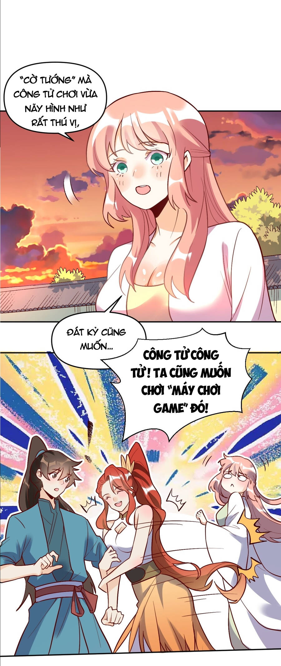 Nguyên Lai Ta Là Tu Tiên Đại Lão Chap 252 - Next Chap 253