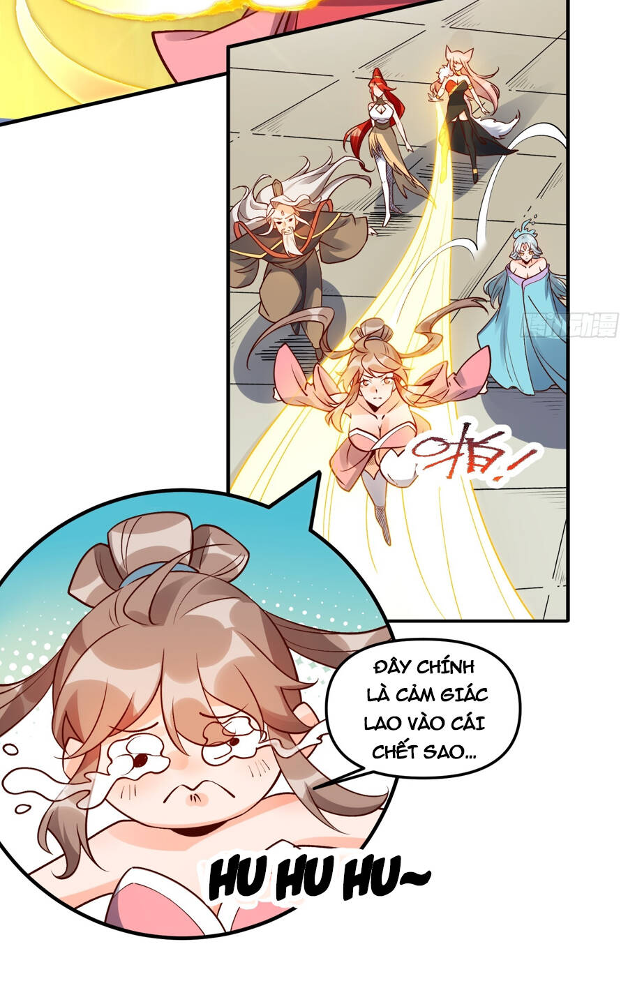 Nguyên Lai Ta Là Tu Tiên Đại Lão Chap 256 - Next Chap 257