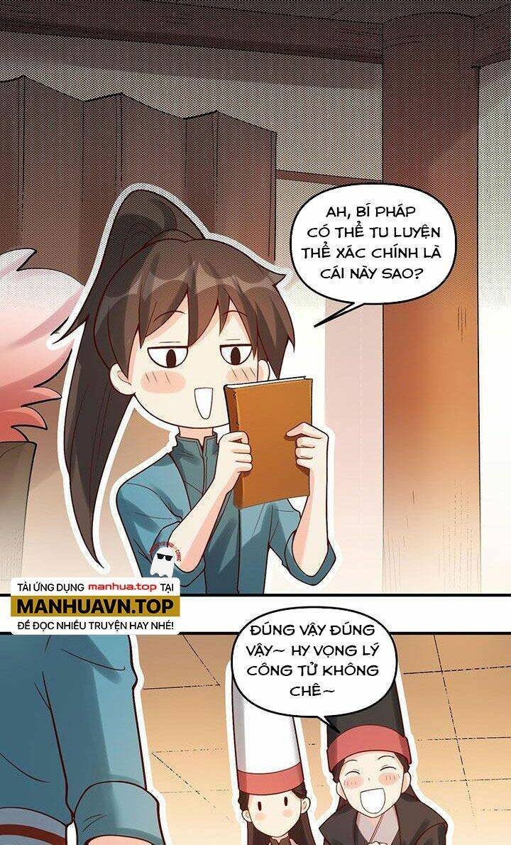 Nguyên Lai Ta Là Tu Tiên Đại Lão Chap 263 - Next Chap 264