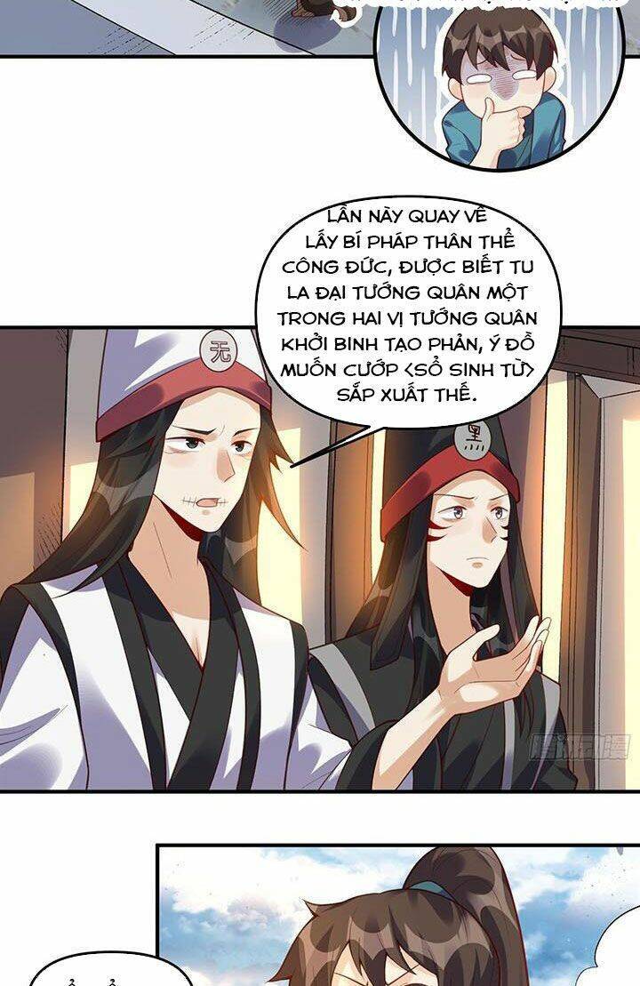 Nguyên Lai Ta Là Tu Tiên Đại Lão Chap 264 - Next Chap 265