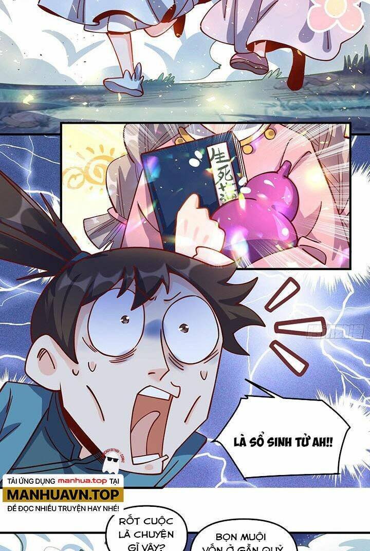 Nguyên Lai Ta Là Tu Tiên Đại Lão Chap 268 - Next Chap 269