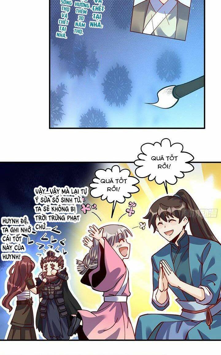 Nguyên Lai Ta Là Tu Tiên Đại Lão Chap 268 - Next Chap 269