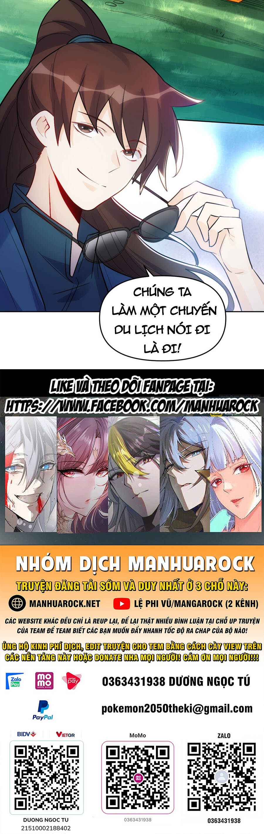 Nguyên Lai Ta Là Tu Tiên Đại Lão Chap 279 - Next Chap 280