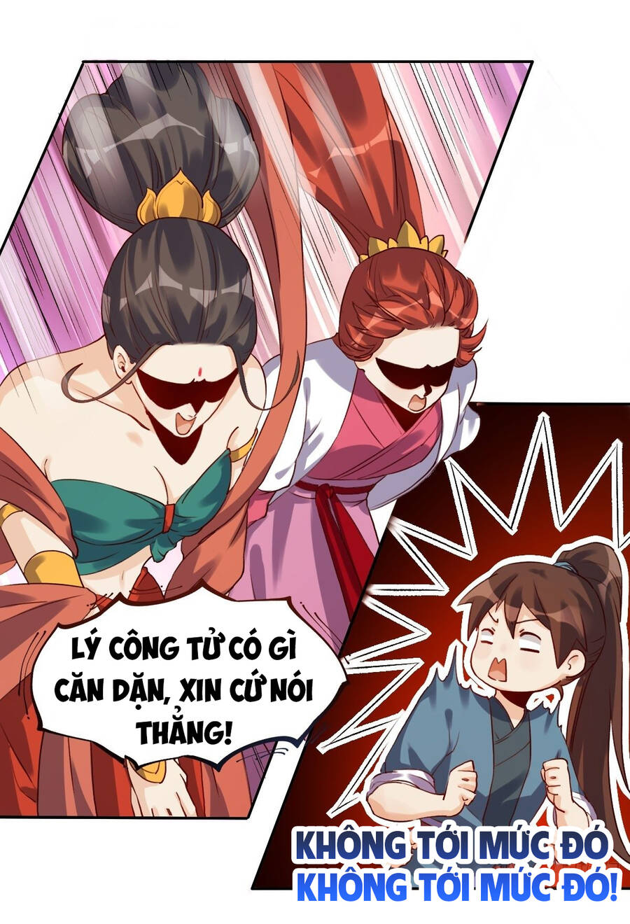 Nguyên Lai Ta Là Tu Tiên Đại Lão Chap 28 - Next Chap 29
