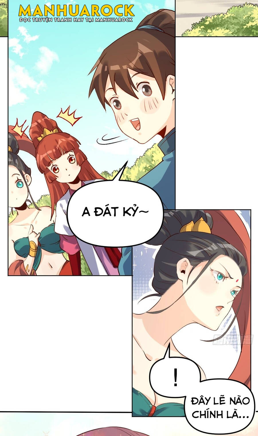 Nguyên Lai Ta Là Tu Tiên Đại Lão Chap 28 - Next Chap 29