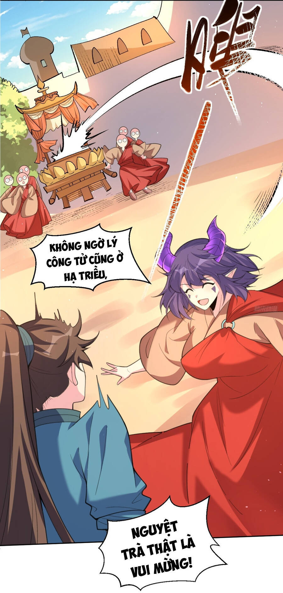Nguyên Lai Ta Là Tu Tiên Đại Lão Chap 283 - Next Chap 284