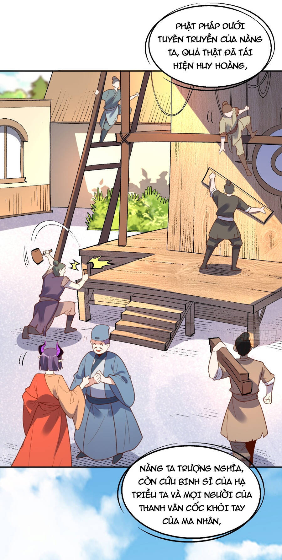 Nguyên Lai Ta Là Tu Tiên Đại Lão Chap 283 - Next Chap 284