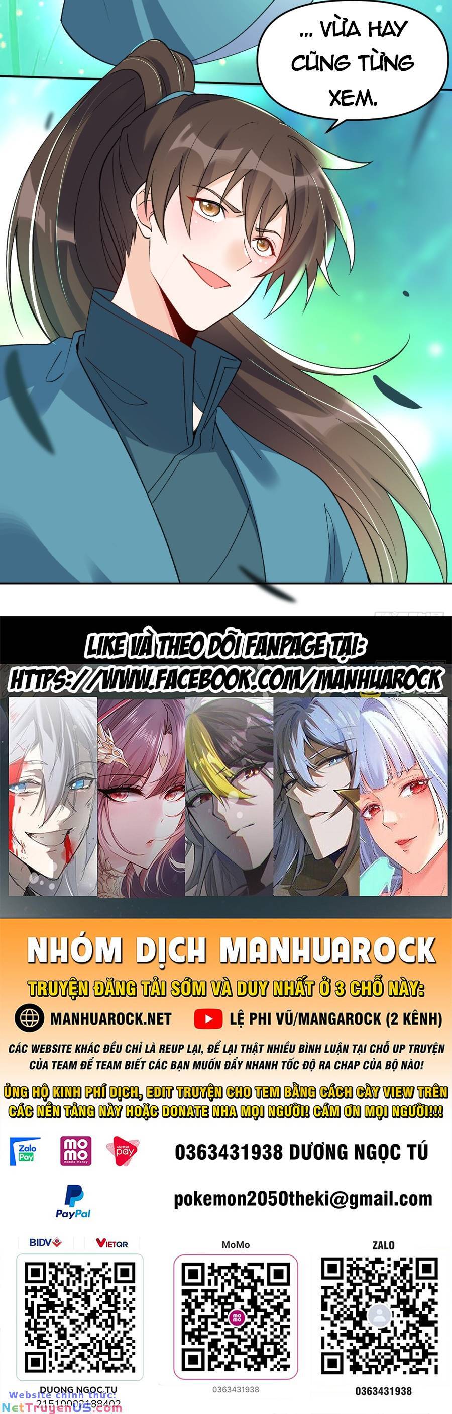 Nguyên Lai Ta Là Tu Tiên Đại Lão Chap 285 - Next Chap 286