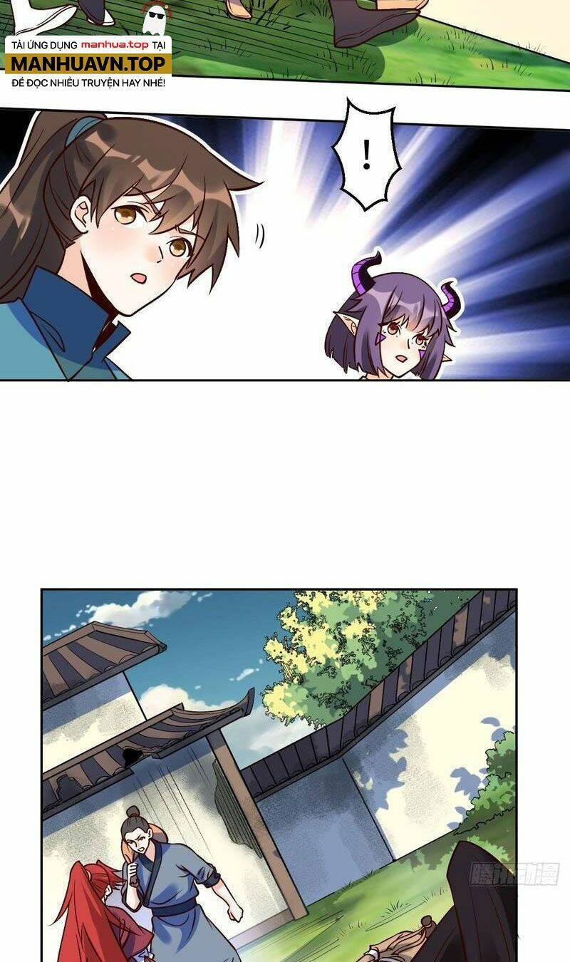 Nguyên Lai Ta Là Tu Tiên Đại Lão Chap 288 - Next Chap 289