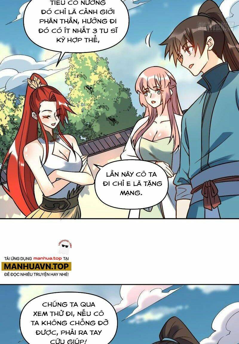 Nguyên Lai Ta Là Tu Tiên Đại Lão Chap 288 - Next Chap 289