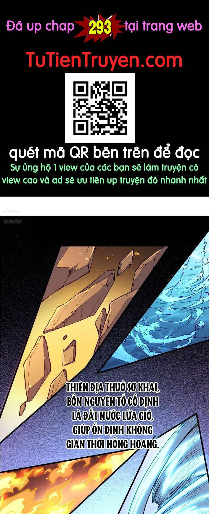 Nguyên Lai Ta Là Tu Tiên Đại Lão Chap 292 - Next Chap 293