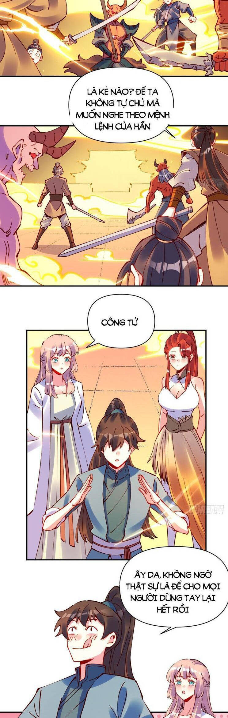 Nguyên Lai Ta Là Tu Tiên Đại Lão Chap 294 - Next Chap 295