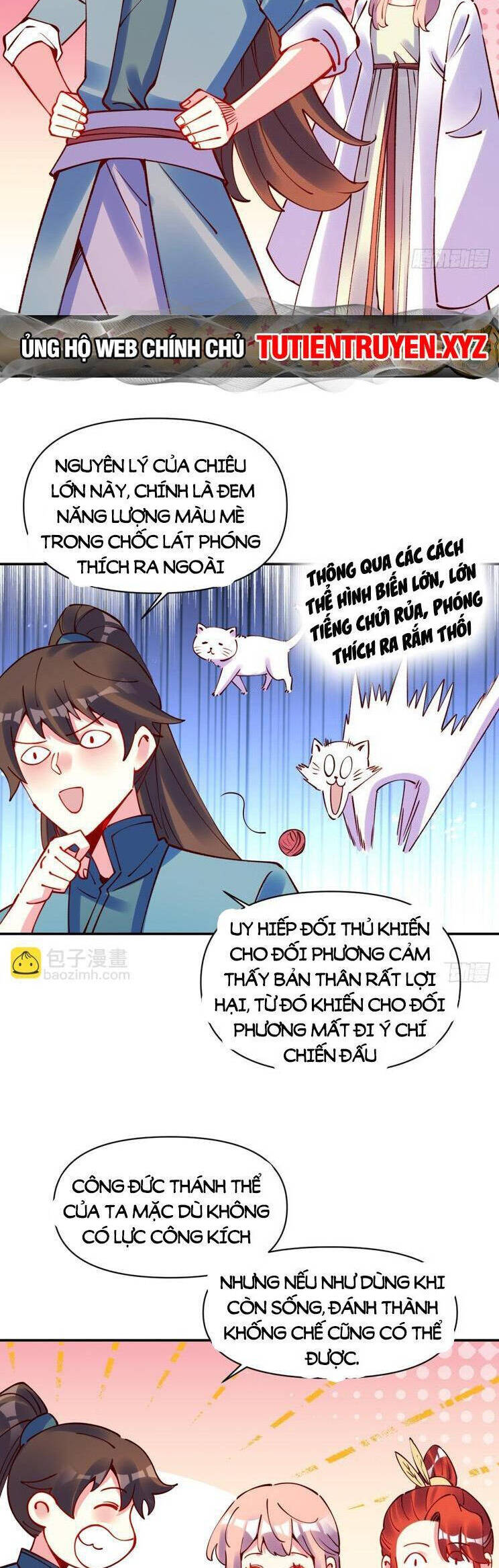 Nguyên Lai Ta Là Tu Tiên Đại Lão Chap 294 - Next Chap 295