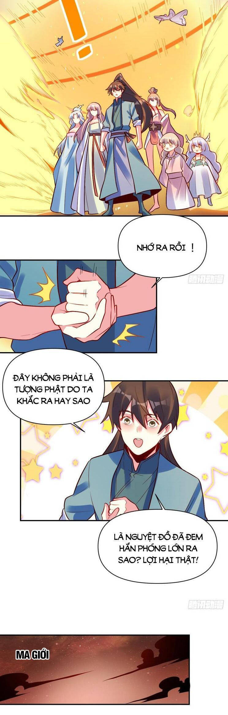Nguyên Lai Ta Là Tu Tiên Đại Lão Chap 295 - Next Chap 296