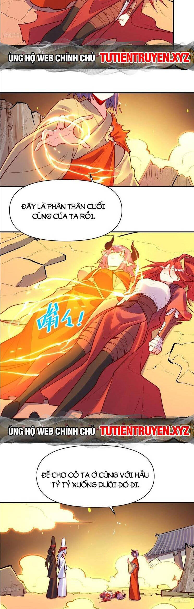 Nguyên Lai Ta Là Tu Tiên Đại Lão Chap 296 - Next Chap 297